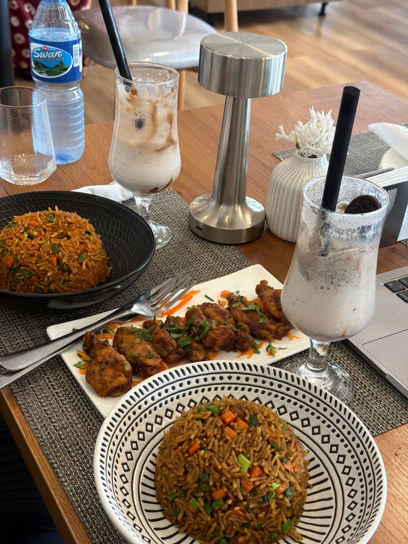 Jollof, real Ghanaian and West African dish