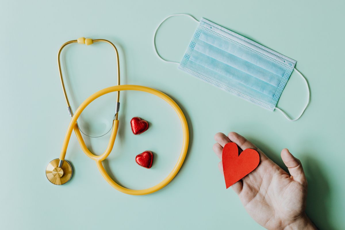 Female doctor providing compassionate diabetes care and support